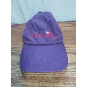 Purple Adjustable Hatttitude Hat.   K